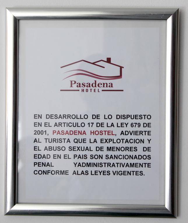 Pasadena Hostel กาลี ภายนอก รูปภาพ